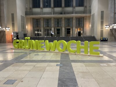 Willkommen auf der Internationalen Grünen Woche 2024 in Berlin!