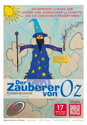 Meldung: Der Zauberer von Oz - Kindermusical
