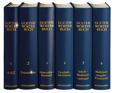 Berlin-Brandenburgischen Akademie der Wissenschaften - Goethe Wörterbuch, Band 7, Leinen