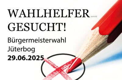 Wahlhelfer (m/d/w) gesucht
