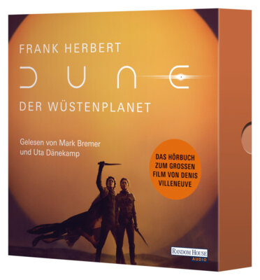 Frank Herbert - Dune - Der Wüstenplanet - Hörbuch