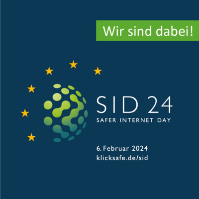 Safer Internet Day 2024 - Wir sind dabei! (Bild vergrößern)