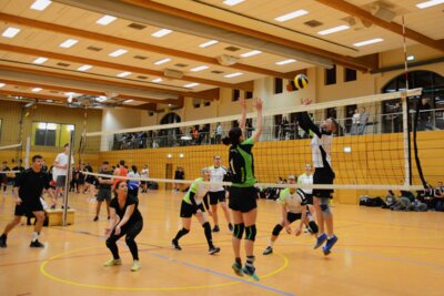 Mitternachts-Volleyball-Turnier Barleben (Bild vergrößern)