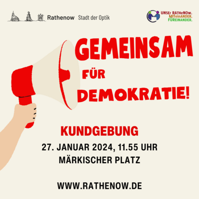 Gemeinsam für Demokratie