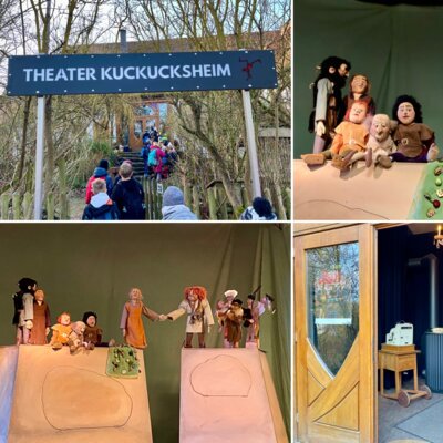 Meldung: Ronja Räubertochter im Theater Kuckucksheim