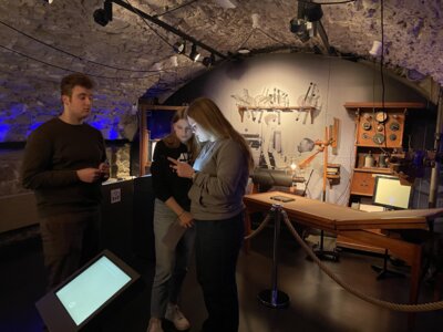 Meldung: Exkursion zum Röntgenmuseum