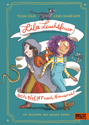 Tijan Sila - Lila Leuchtfeuer - Geh nicht nach Nimmeruh!