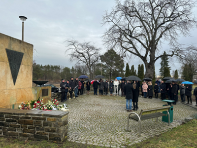 Foto zu Meldung: Kreisliche Veranstaltung zum Gedenken an die Opfer des Holocaust