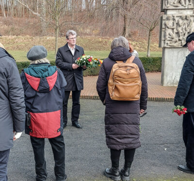 Meldung: Tag des Gedenkens für die Opfer des Nationalsozialismus