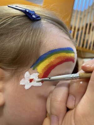 Faschingszeit in der Kath. KiTa Kinderarche Kunterbunt Bimbach