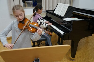 Duo Klavier und ein Streichinstrument Altersgruppe Ib.