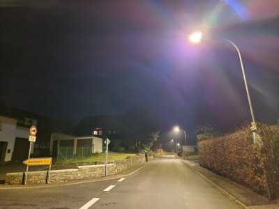 Straßenbeleuchtung wird erneuert (Bild vergrößern)