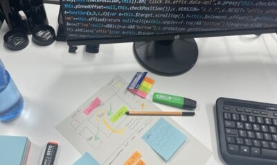 Kreatives Arbeiten (Bild vergrößern)