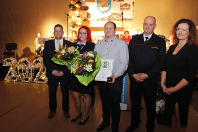 Meldung: Verleihung Ehrenspange - Auszeichnung Feuerwehrkameraden (Neujahrsempfang 26.01.2024)