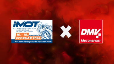 Meldung: DMV präsentiert die Vielfalt des Motorradsports auf der IMOT 2024