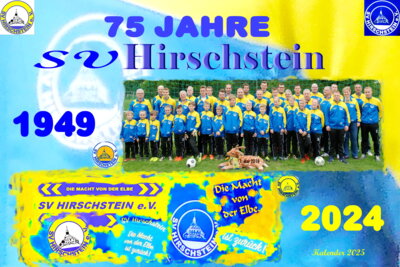Save the date: 75 Jahre SV Hirschstein 14.-16.06.2024