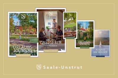Neue Broschüren für Saale-Unstrut (Bild vergrößern)