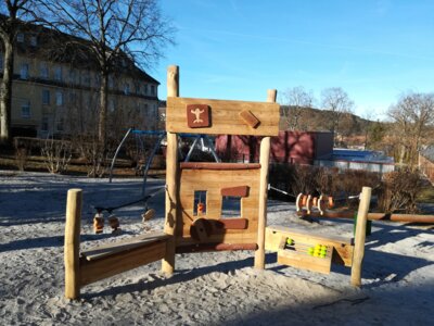 Meldung: Neue Spielgeräte am Schillerpark