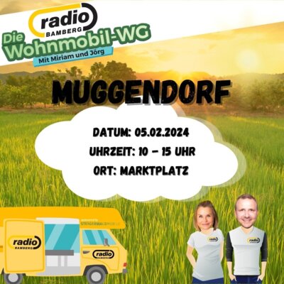 Radio Bamberg zu Gast in Muggendorf (Bild vergrößern)