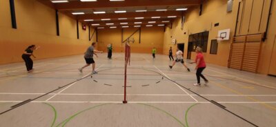 Wechsel der Leitung der Badminton Abteilung bei FSG Hansa ´79