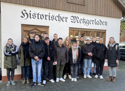 Meldung: Exkursion zum Metzgermuseum in Büdingen