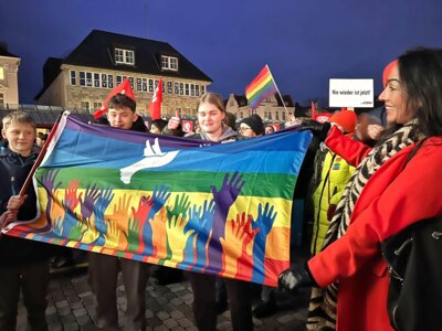 Arnsberg steht auf! - TVA-Mitglieder für Demokratie und gegen Faschismus