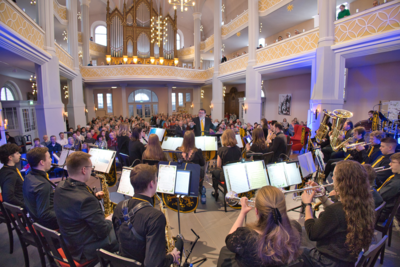 Stadtorchester präsentiert Neujahrskonzert (Bild vergrößern)