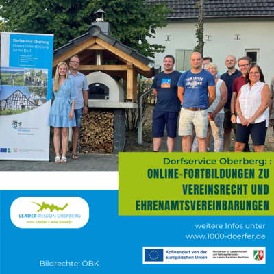 Meldung: Neue Fortbildungen des Dorfservice Oberberg