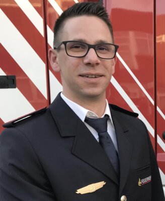 Neuer hauptamtlicher Feuerwehrkommandant ernannt