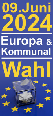 Informationen zur Europa- und Kommunalwahl in der Verbandsgemeinde Egelner Mulde am 09.06.2024