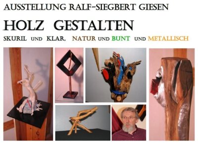 Ausstellung HOLZ GESTALTEN (Bild vergrößern)