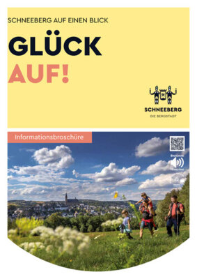 Infobroschüre der Stadt Schneeberg (Bild vergrößern)