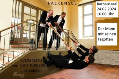 Konzert zum 90. Geburtstag von Udo Jürgens am 24. Februar im Rathaussaal - Kartenverkauf gestartet