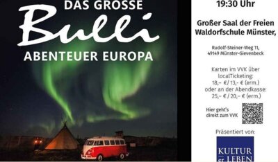 Das Grosse Bulli Abenteuer Europa (Bild vergrößern)