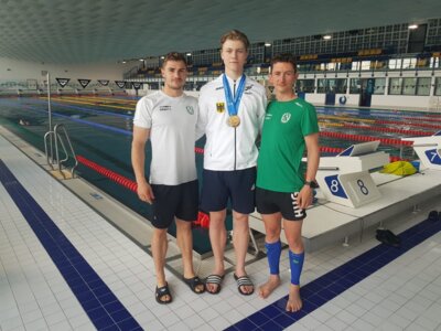 Niklas siegt bei Junioren-WM (Bild vergrößern)