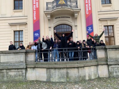 Exkursion der Klassen 7/2 und 7/4 ins Jüdische Museum (Bild vergr&ouml;&szlig;ern)