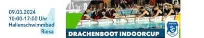 Endlich wieder da! Drachenboot-Indoorcup in Riesa (Bild vergrößern)