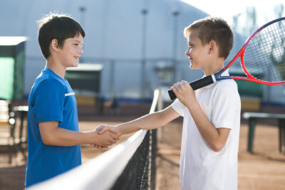 Angebot für Tennis-Kids (Anfänger) (Bild vergrößern)