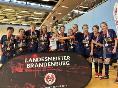 Meldung: HLM 2024: Turbine-Juniorinnen holen den goldenen Pokal