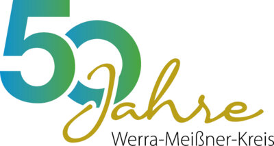 Pressemitteilung des Werra-Meißner-Kreises vom 07.02.2024: 50 Jahre Werra-Meißner-Kreis … unser Landkreis feiert Geburtstag! Großes Fest am 1. September in Eschwege (Bild vergrößern)