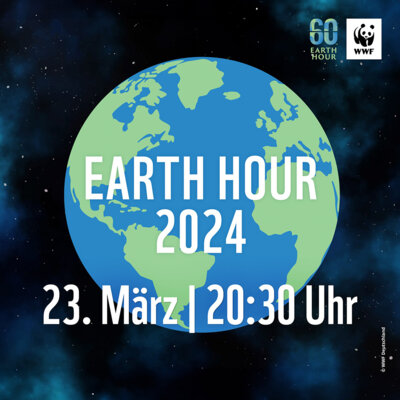 Bild Earth Hour 2024 (Bild vergrößern)