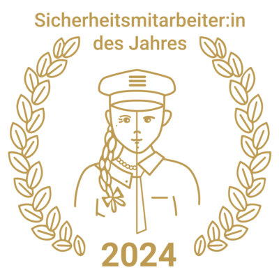 Link zu: Jetzt bewerben: Wahl zum Sicherheitsmitarbeiter des Jahres 2024