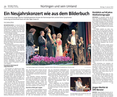 Neujahrskonzert (Bild vergrößern)