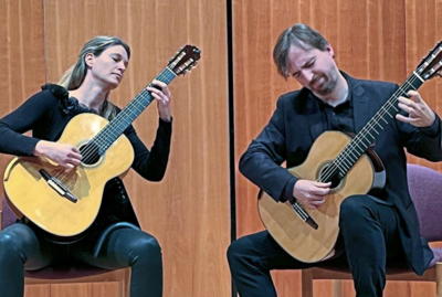 Kleine Reihe Canción y Danza | Musik für 2 Gitarren (Bild vergrößern)
