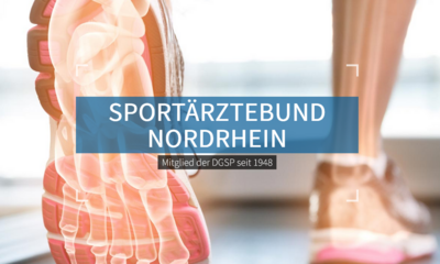Meldung: Kostenfreie Veranstaltungen des Sportärztebunds Nordrhein e.V. - Anmeldung erforderlich!