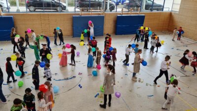 Link zu: Faschingsfeier in der Pastorius-Grundschule