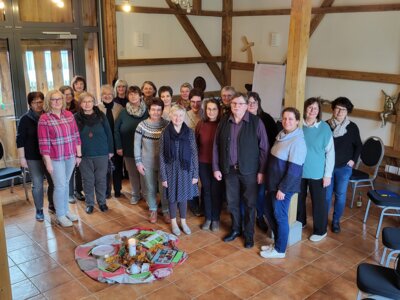 Fortbildungstag für ehrenamtliche Hospizbegleitende (Bild vergrößern)