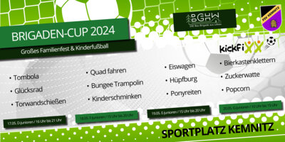BRIGADEN-CUP 2024 Spielpläne online