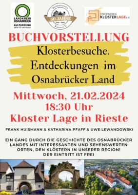 Information aus dem Kulturbüro des Landkreises Osnabrück