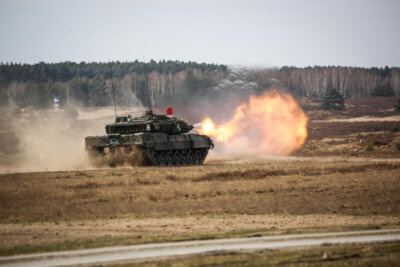 Meldung: Bundeswehr - bevorstehende Übungsschießen auf dem Truppenübungsplatz
